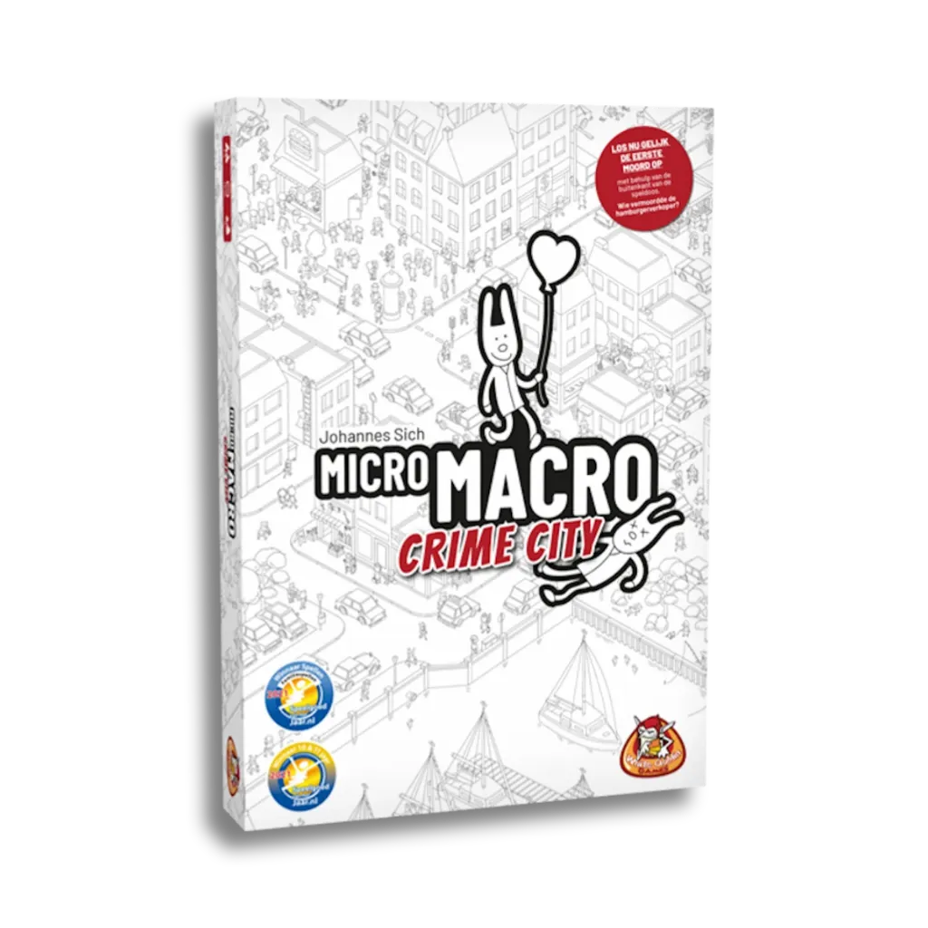 MicroMacro: Crime City