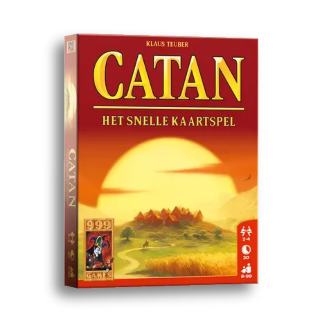 Catan : Het snelle Kaartspel