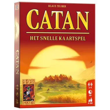 Catan : Het snelle Kaartspel