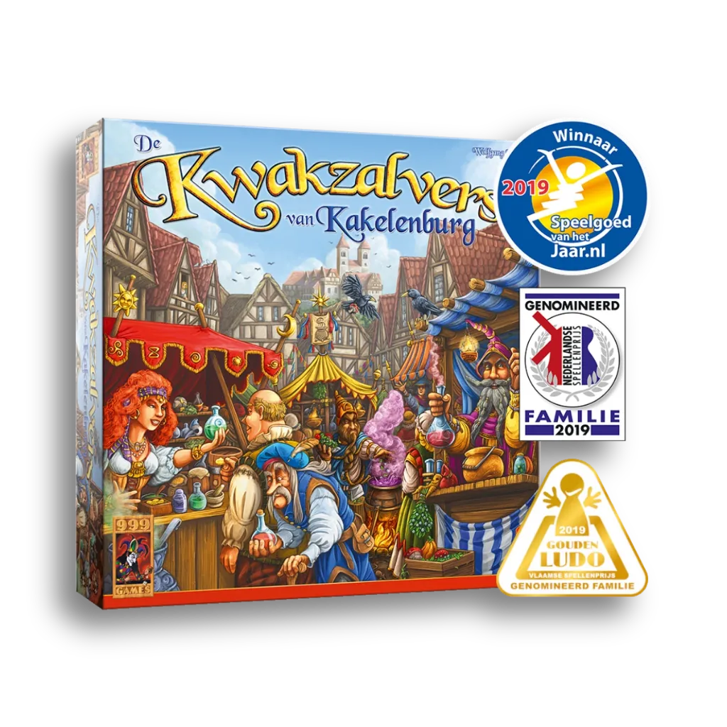 De Kwakzalvers van Kakelenburg