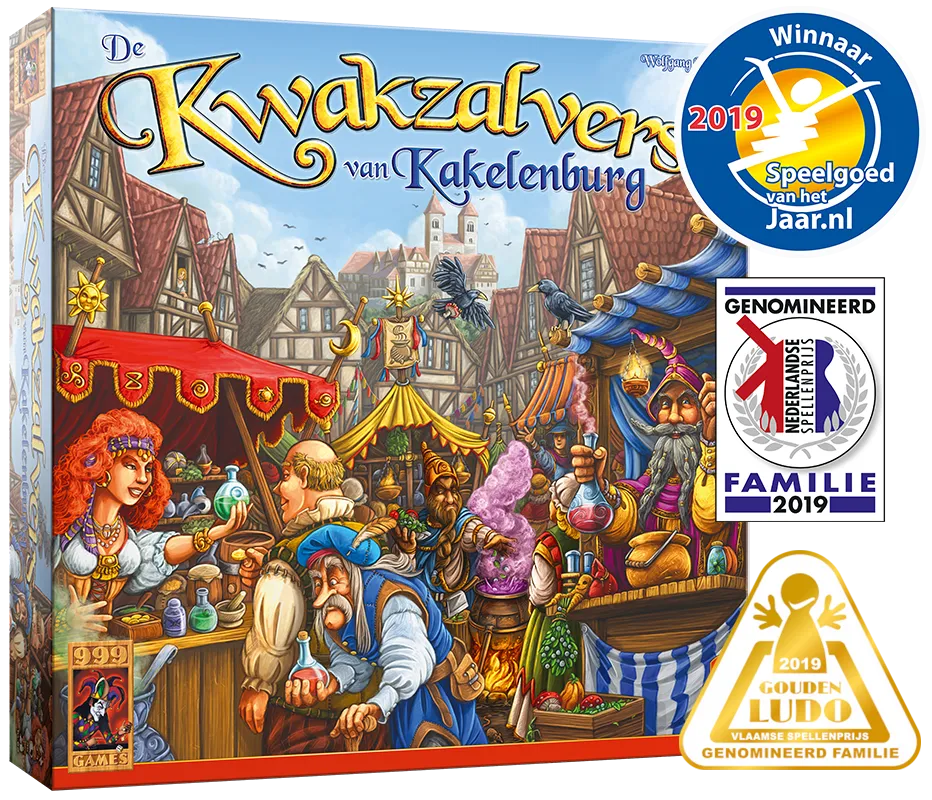 De Kwakzalvers van Kakelenburg