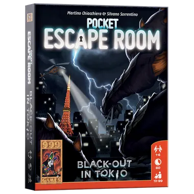 Pocket Escape Room : Black-Out in Tokio