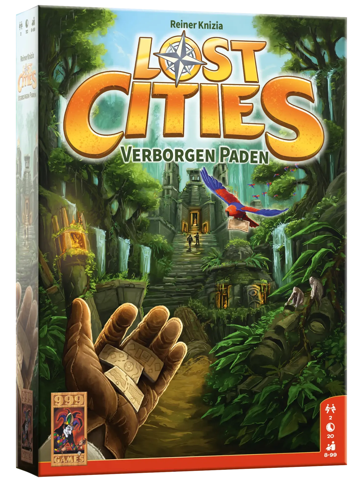 Lost Cities : Verborgen Paden