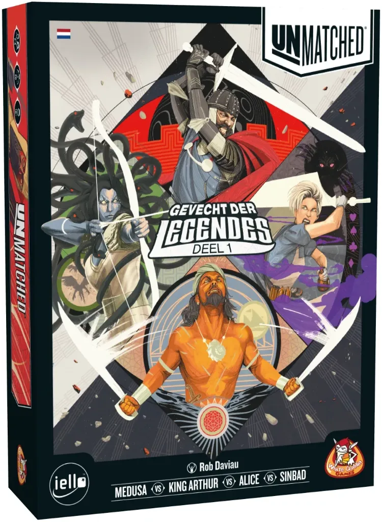 Unmatched: Gevecht der Legendes 1