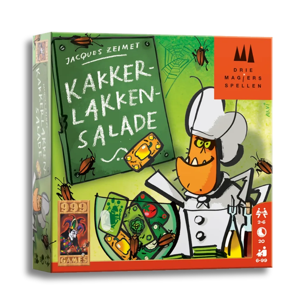 Kakkerlakkensalade