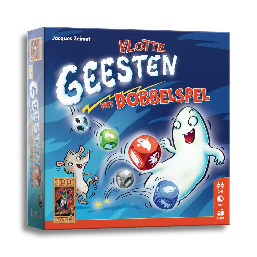 Vlotte Geesten : Het Dobbelspel
