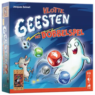 Vlotte Geesten : Het Dobbelspel