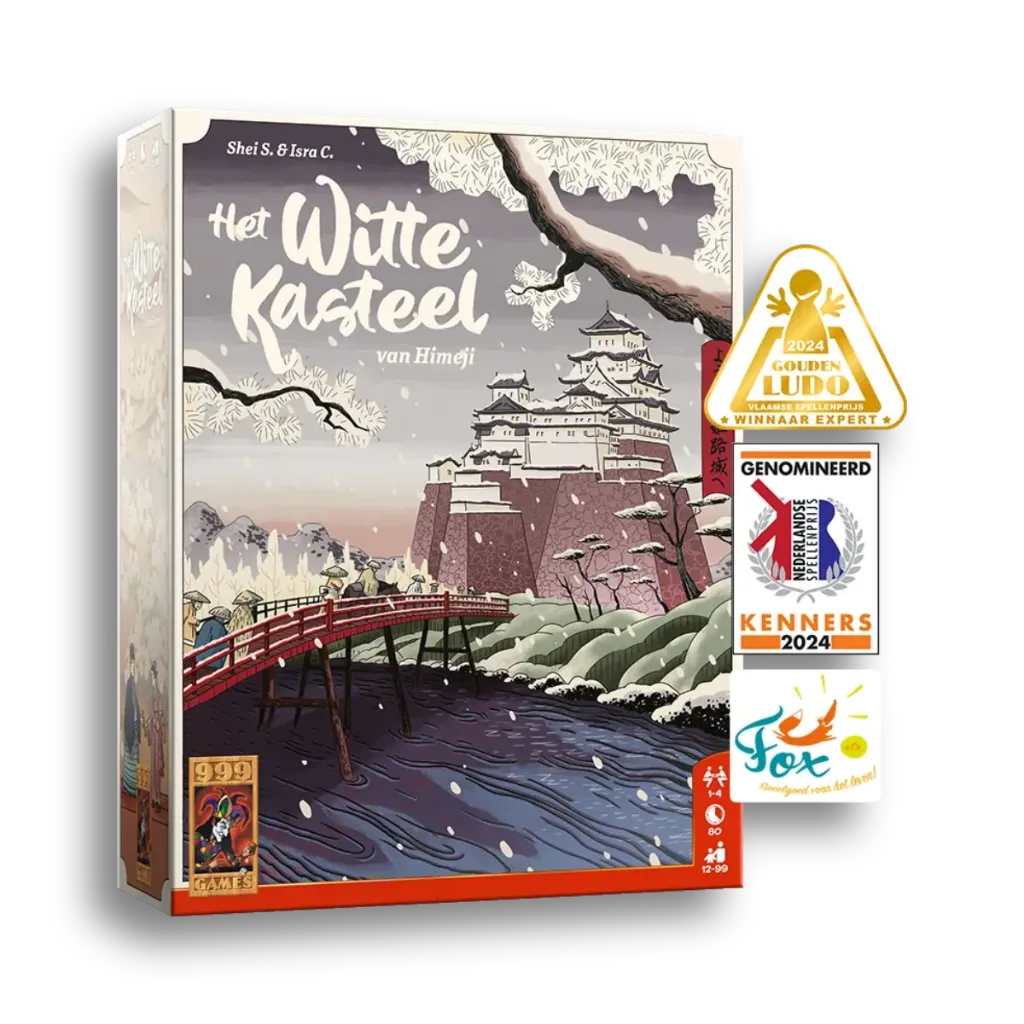 Het Witte Kasteel van Himeji