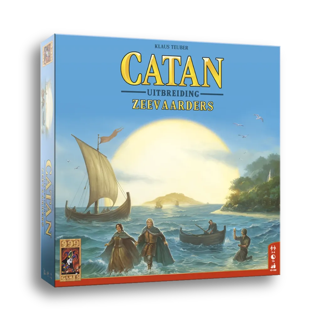 Catan: Zeevaarders Uitbreiding