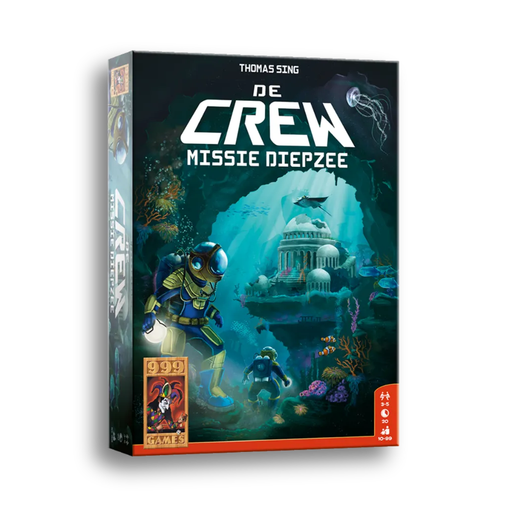 De Crew : Missie Diepzee