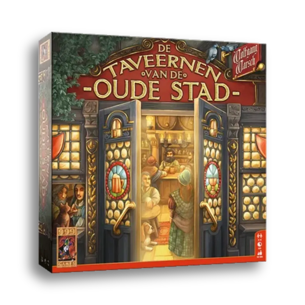 De Taveernen van de Oude Stad