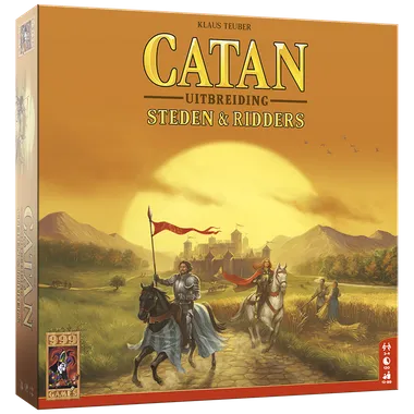 Catan: Steden en Ridders Uitbereiding