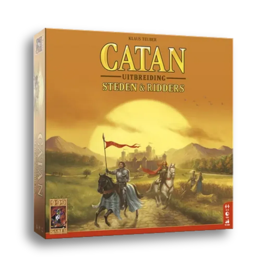 Catan: Steden en Ridders Uitbreiding