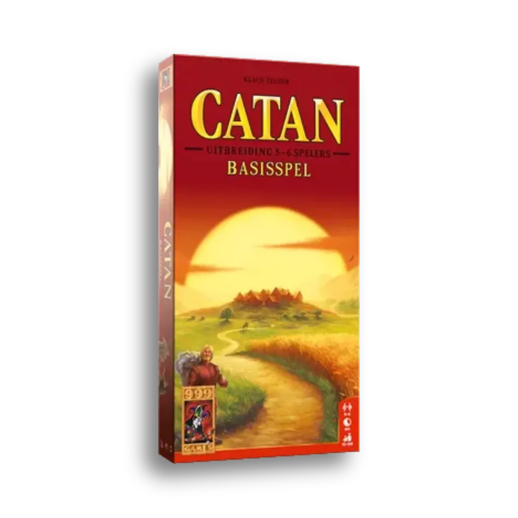Catan: 5/6 spelers Uitbreiding