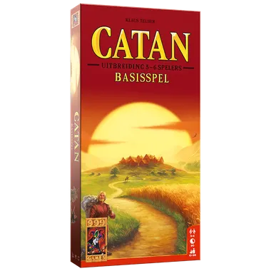 Catan: 5/6 spelers Uitbreiding