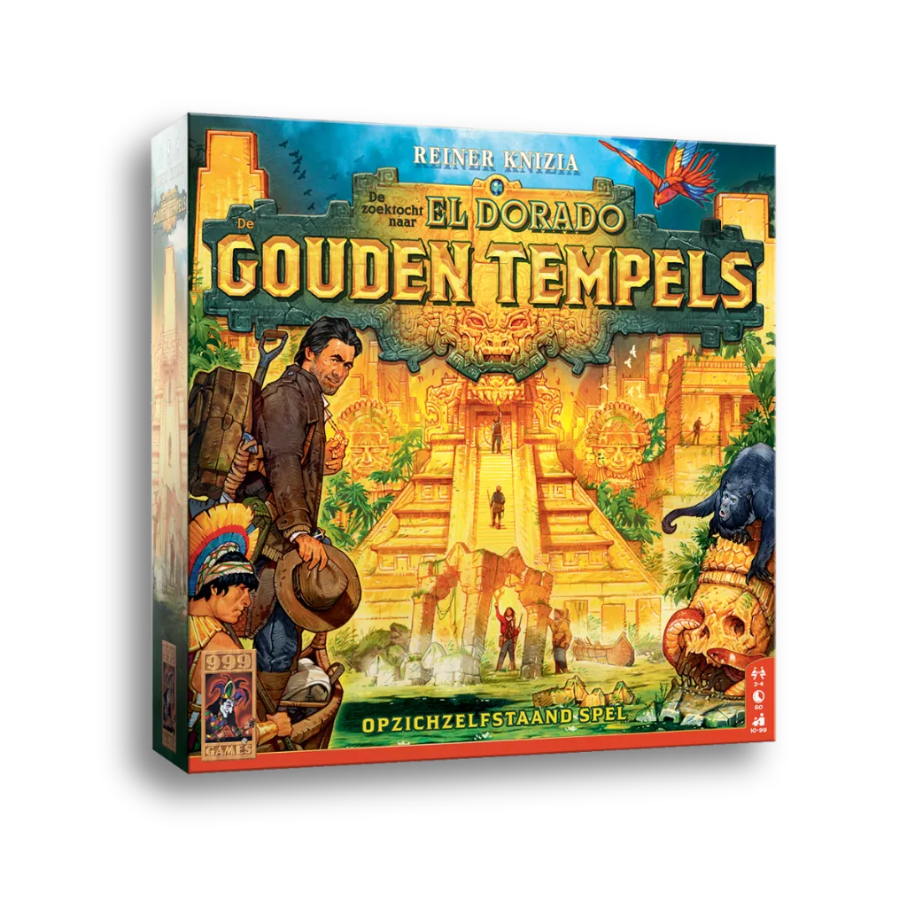 De Zoektocht naar El Dorado : De Gouden Tempels