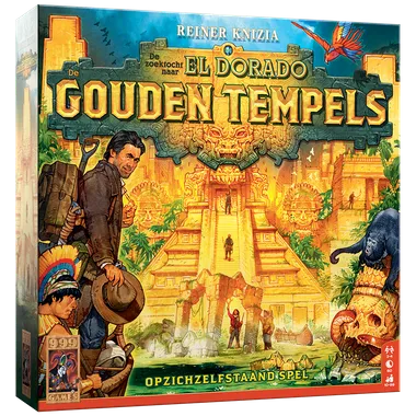 De Zoektocht naar El Dorado : De Gouden Tempels