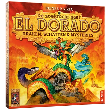 De Zoektocht naar El Dorado: Draken, Schatten & Mysteries