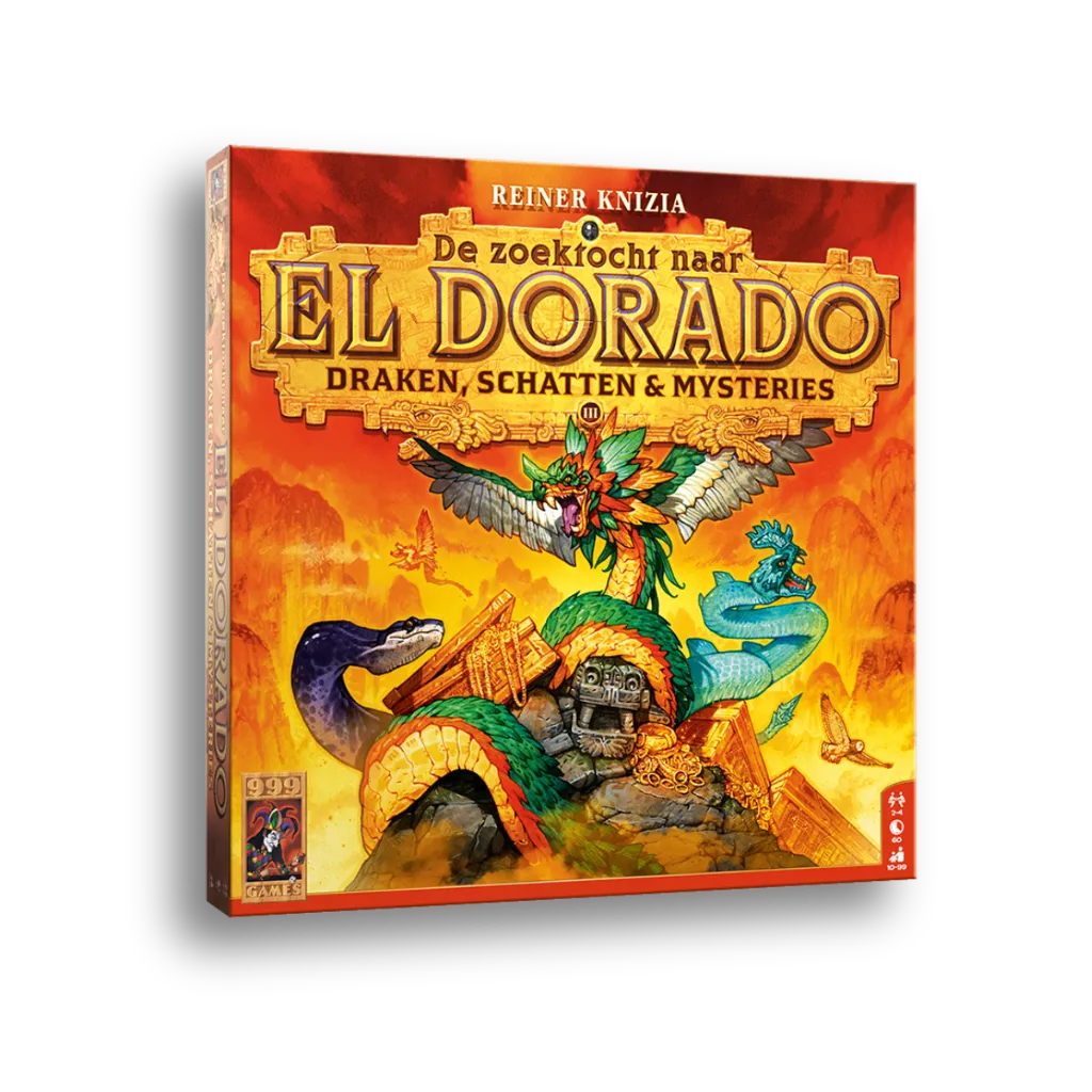 De Zoektocht naar El Dorado: Draken, Schatten & Mysteries