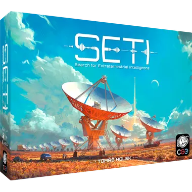 SETI (Engelse Editie)