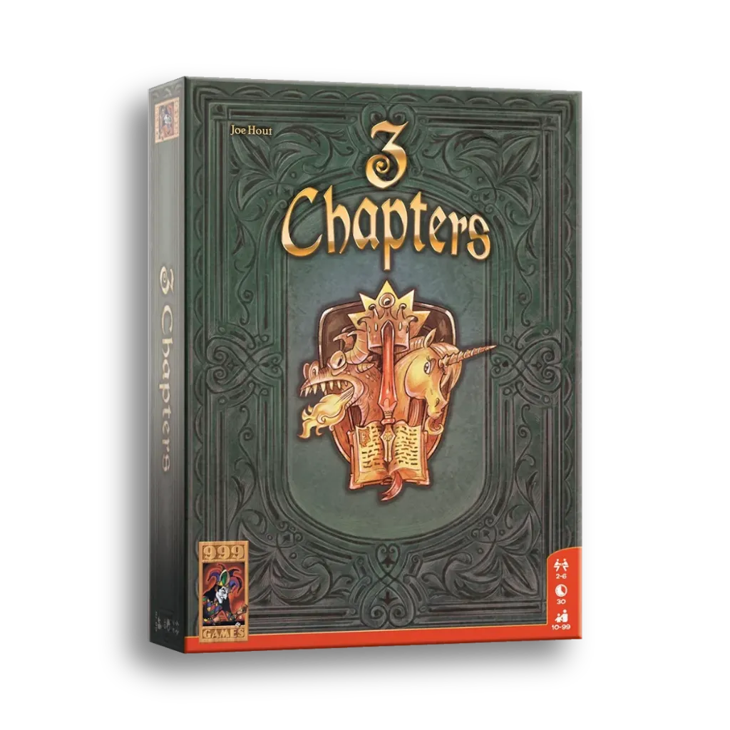 3 Chapters