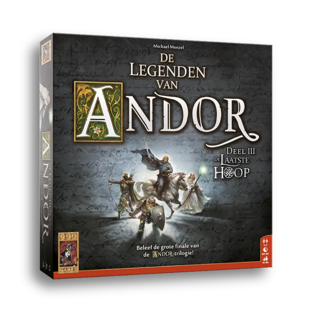 De Legenden van Andor Deel III : De laatste Hoop