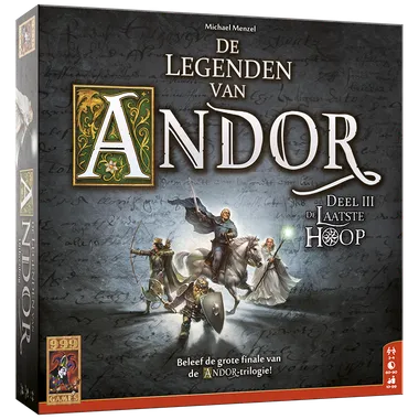 De Legenden van Andor Deel III : De laatste Hoop