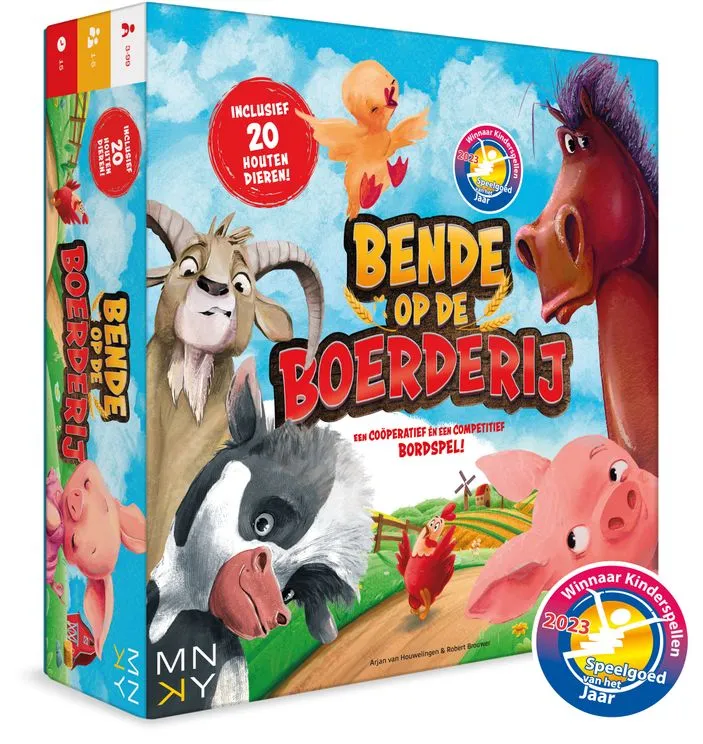 Bende op de Boerderij