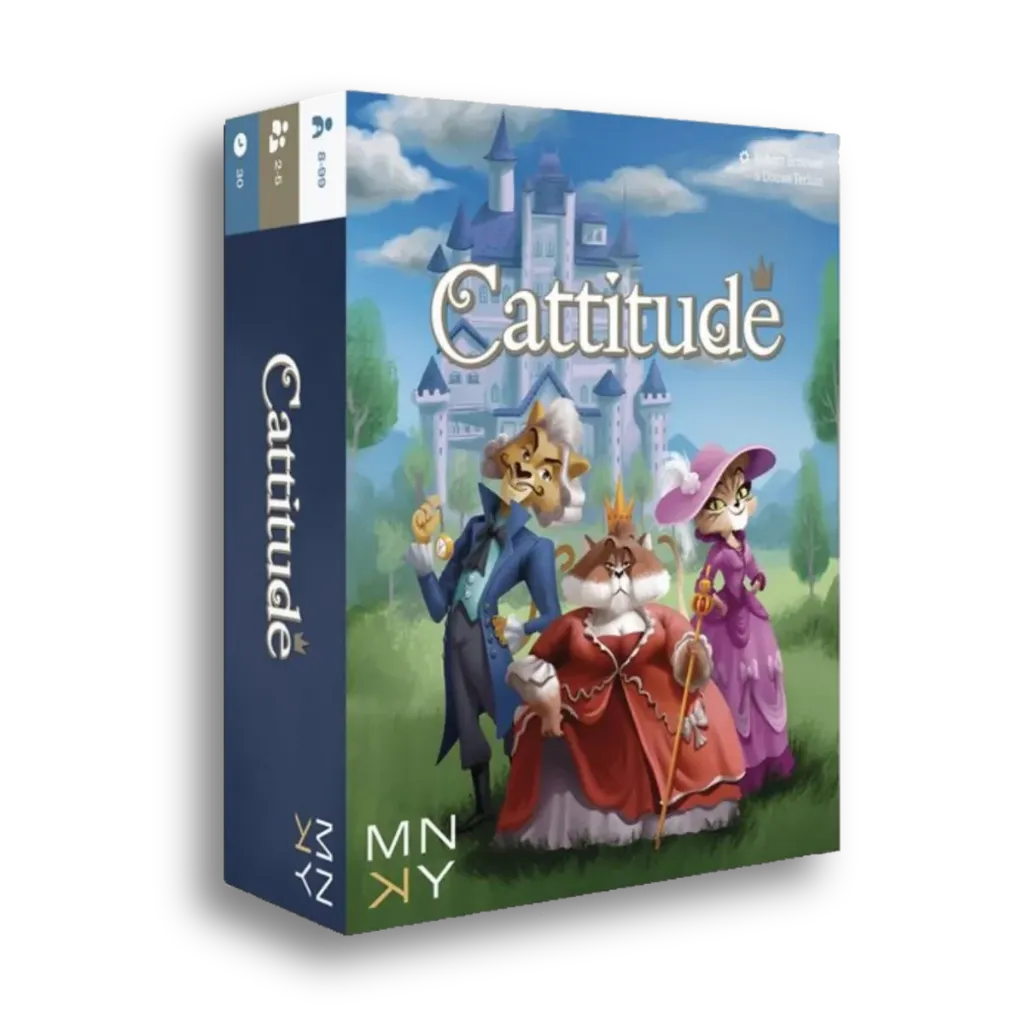 Cattitude (Engelse Editie)