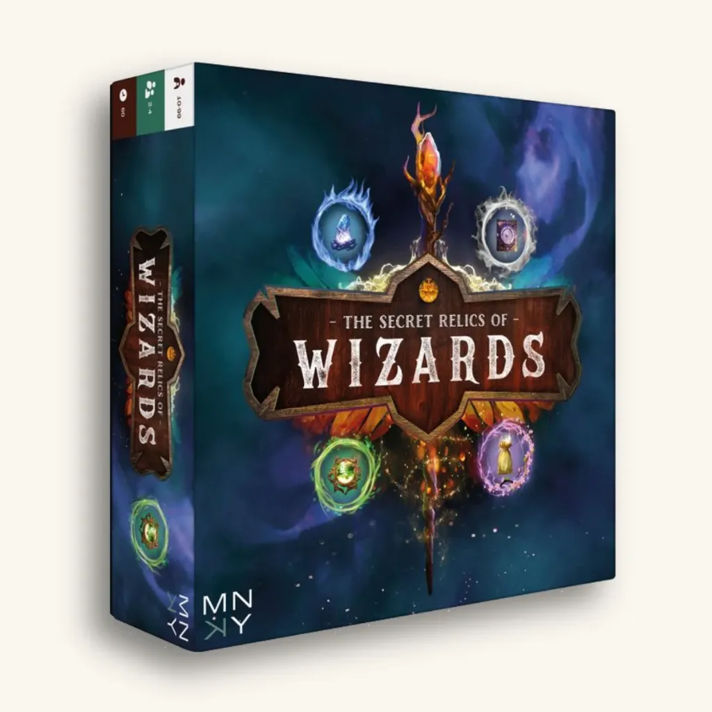 Secret Relics of Wizards