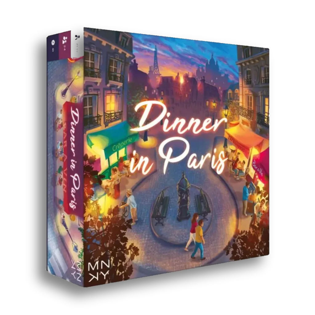 Dinner in Paris