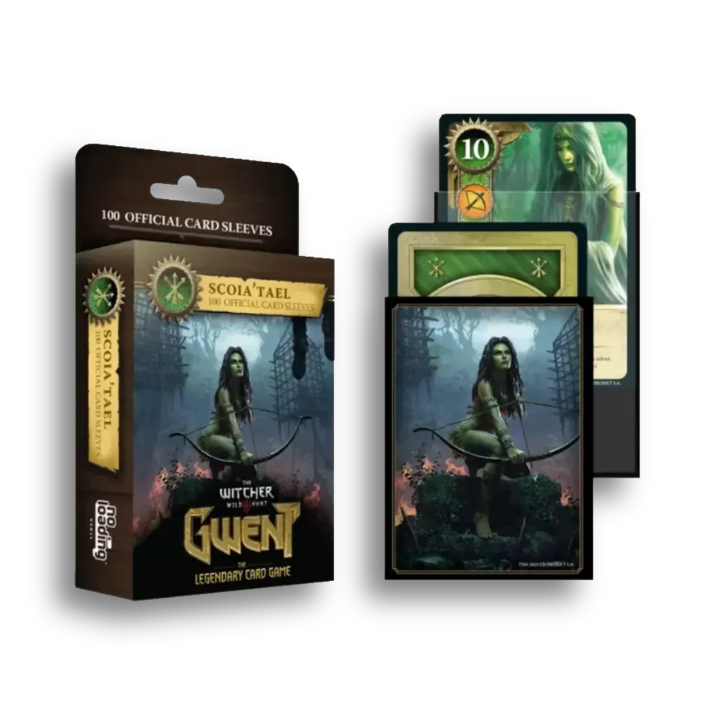 Gwent - Scoia'tael (Card Sleeves)