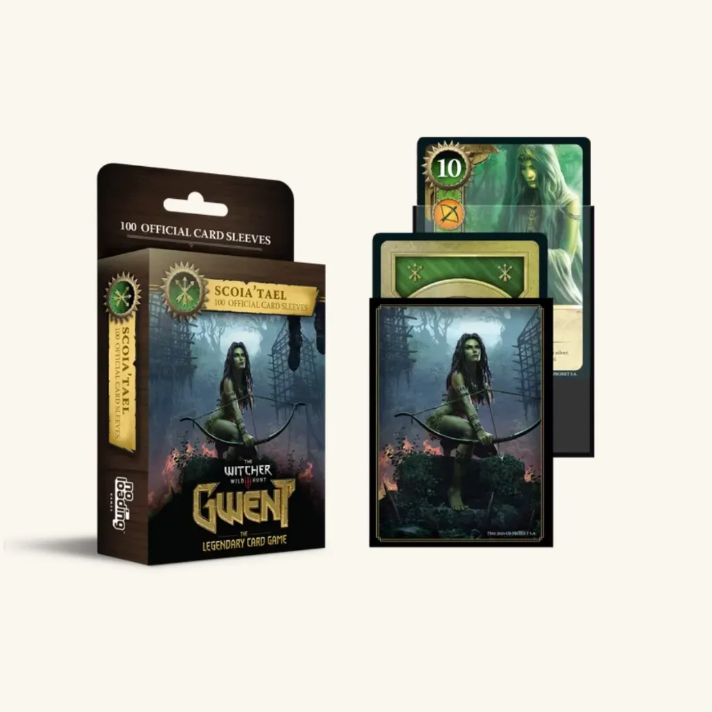 Gwent - Scoia'tael (Card Sleeves)