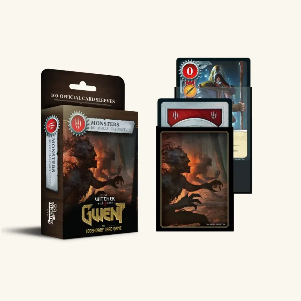 Gwent - Monsters (Card Sleeves)