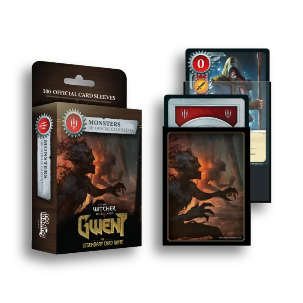 Gwent - Monsters (Card Sleeves)