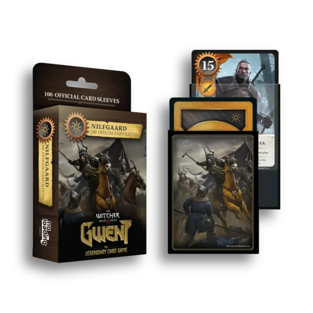 Gwent - Nilfgaard (Card Sleeves)