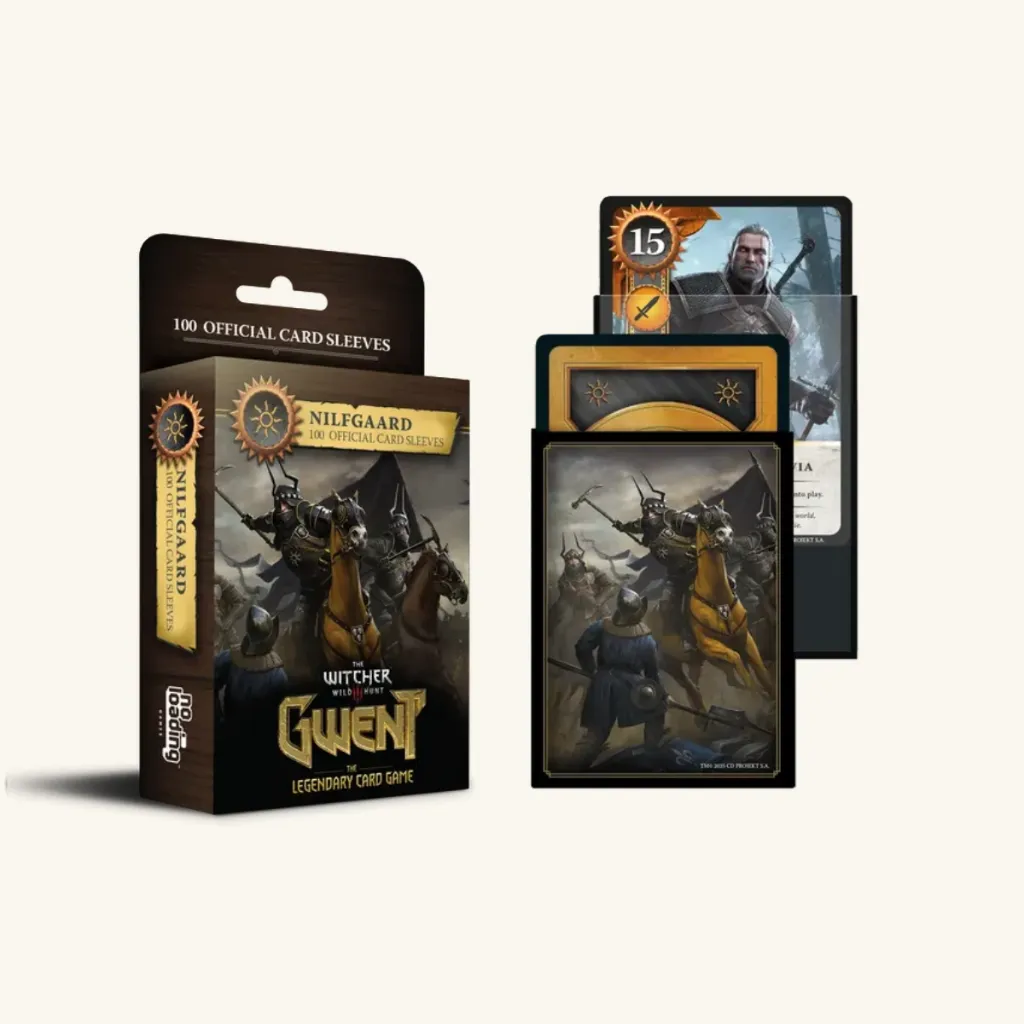 Gwent - Nilfgaard (Card Sleeves)
