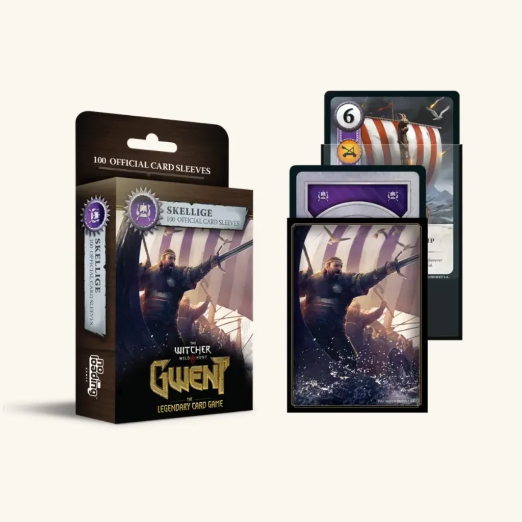 Gwent - Skellige (Card Sleeves)