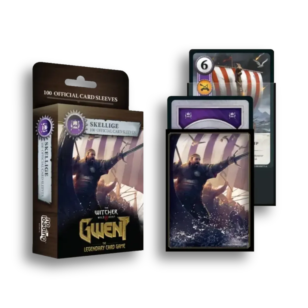 Gwent - Skellige (Card Sleeves)