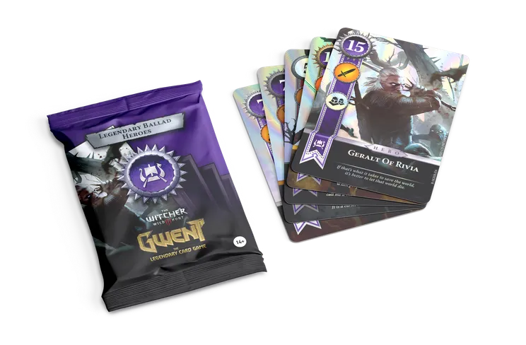 Gwent - Skellige Ballad Heroes