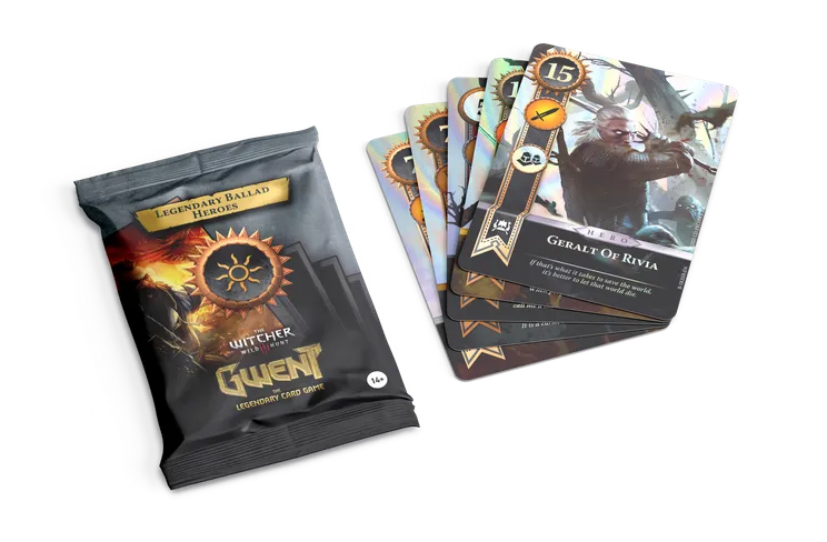 Gwent - Nilfgaard Ballad Heroes