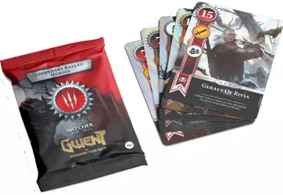 Gwent - Monsters Ballad Heroes