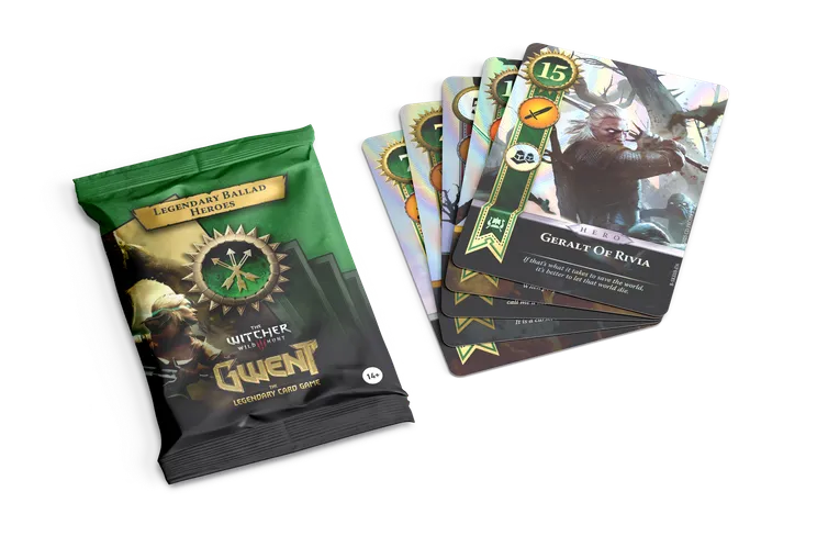 Gwent - Scoia'tael Ballad Heroes