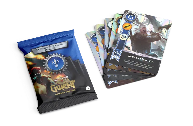 Gwent - Northern Realms Ballad Heroes