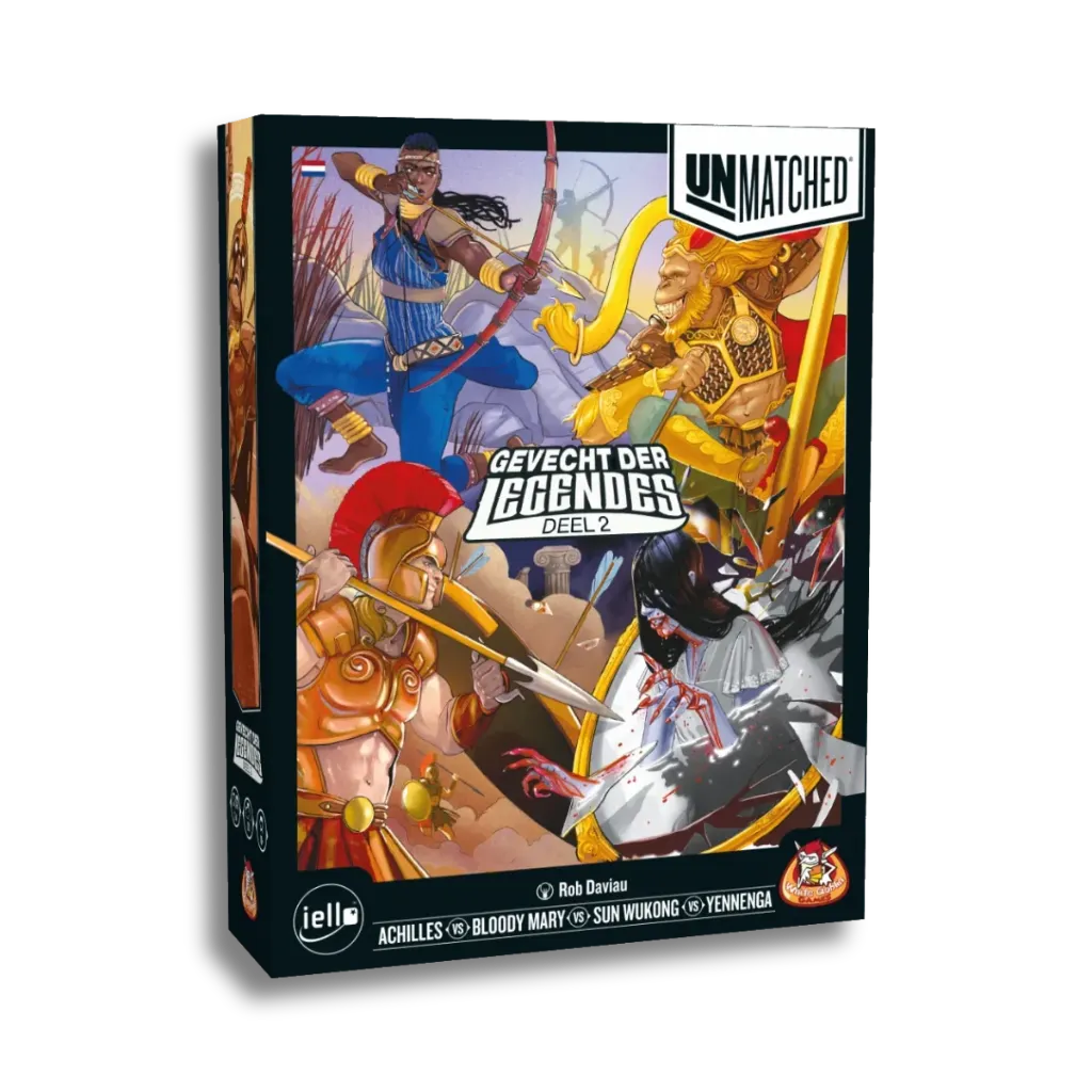 Unmatched: Gevecht der Legendes 2