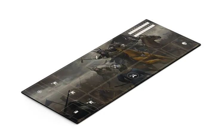 Gwent - Nilfgaard Playmat