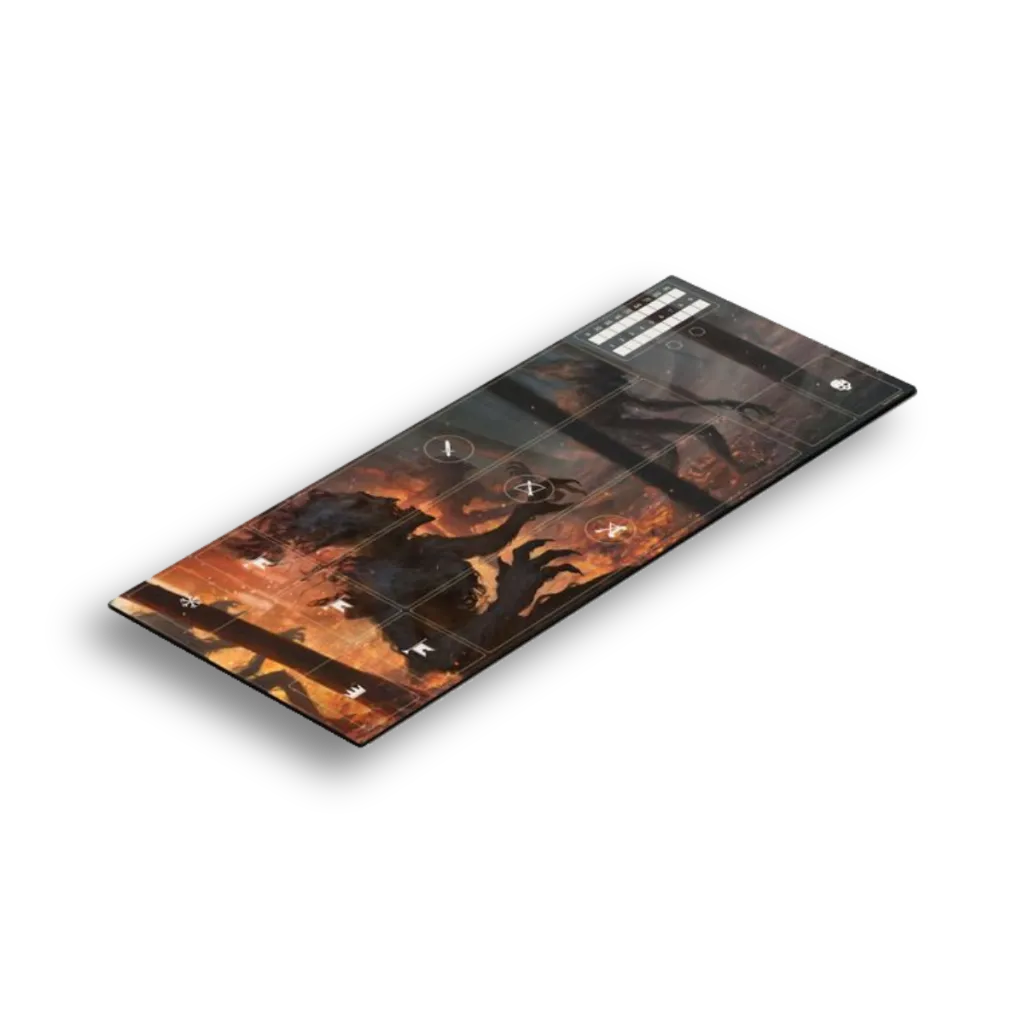Gwent - Monsters Playmat