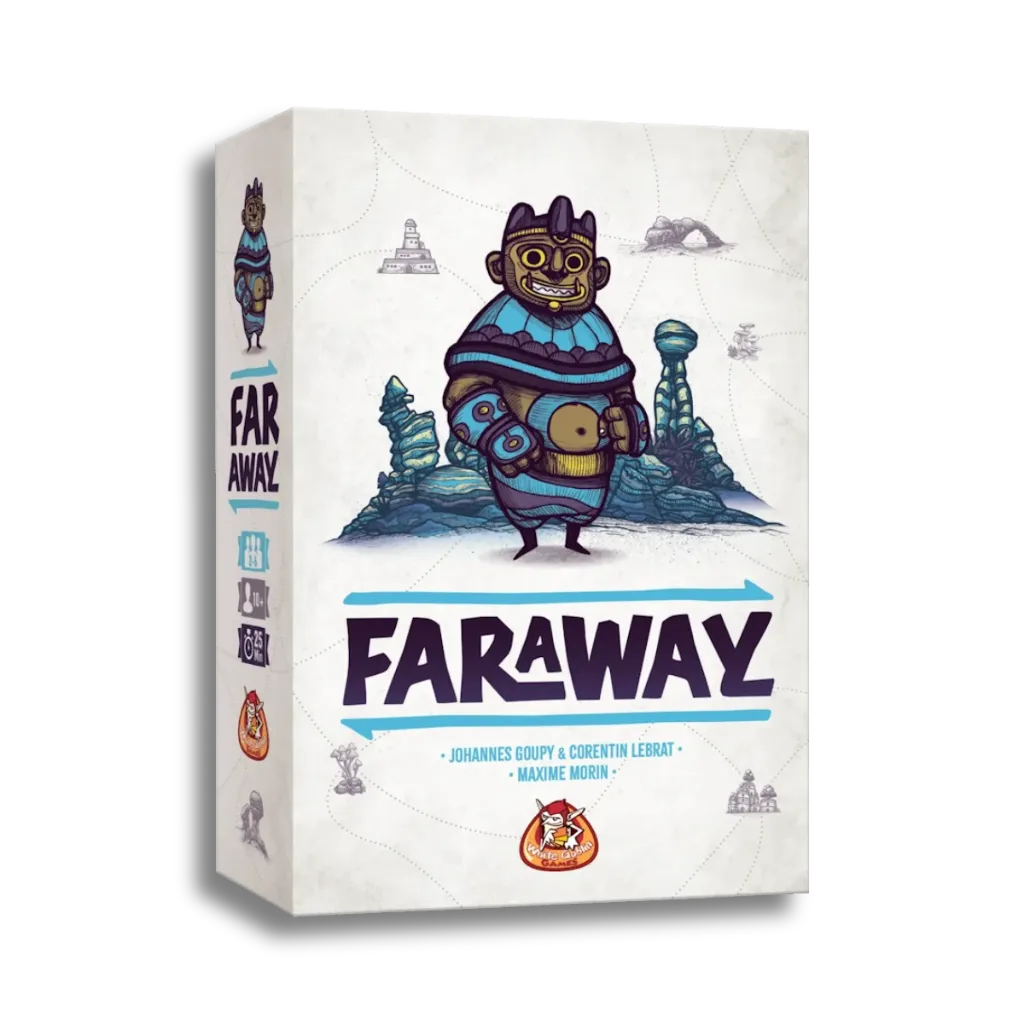 Faraway (Blauw)