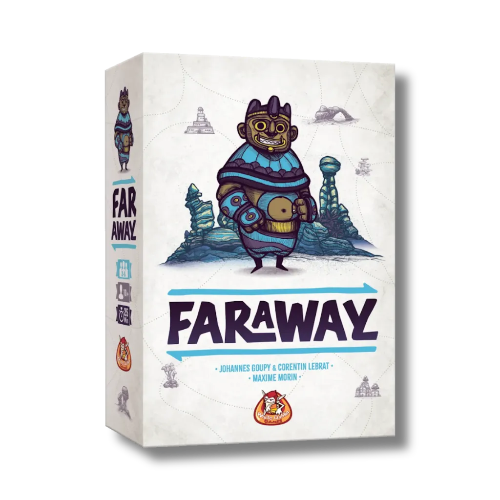 Faraway (Blauw)