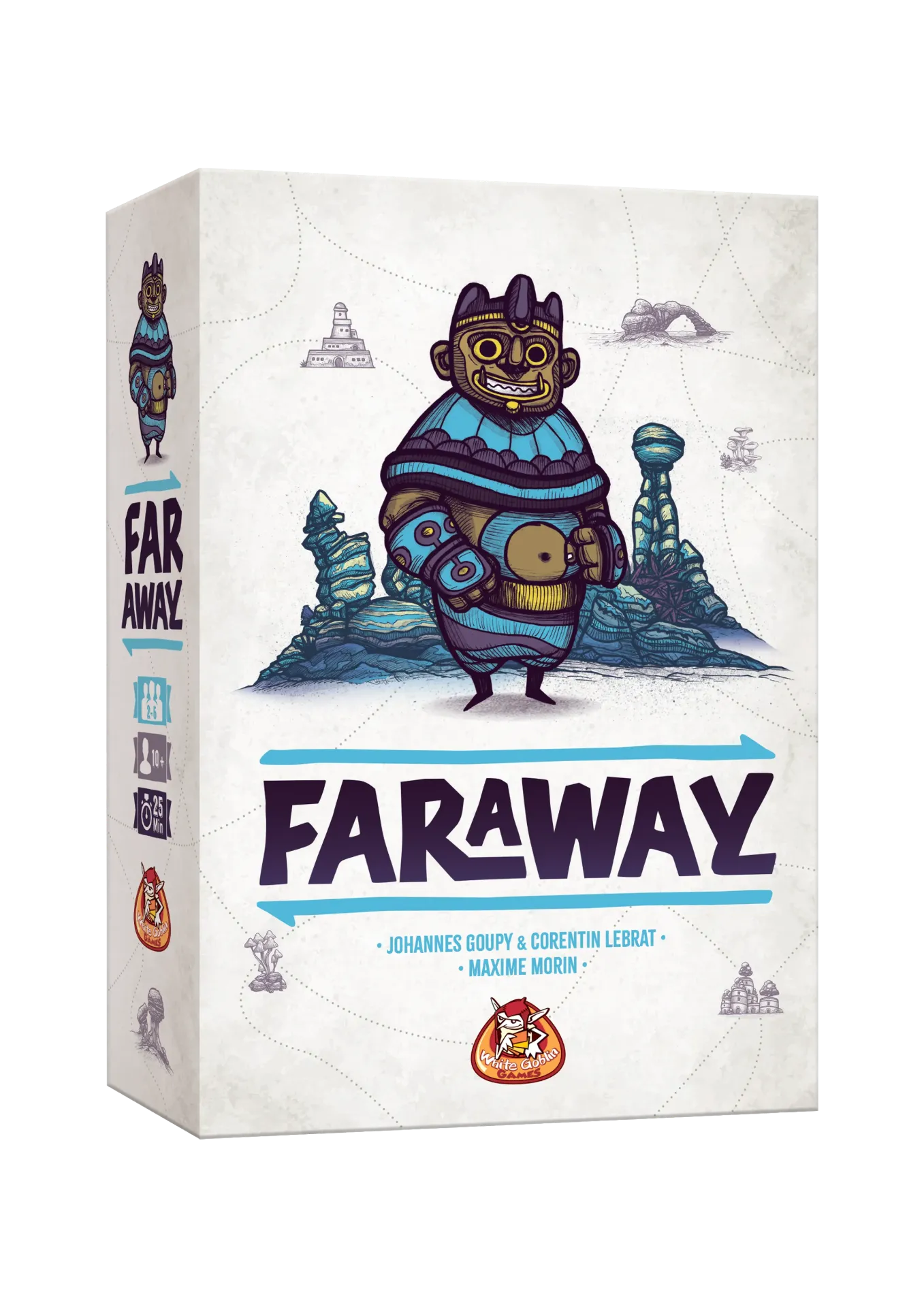 Faraway (Blauw)